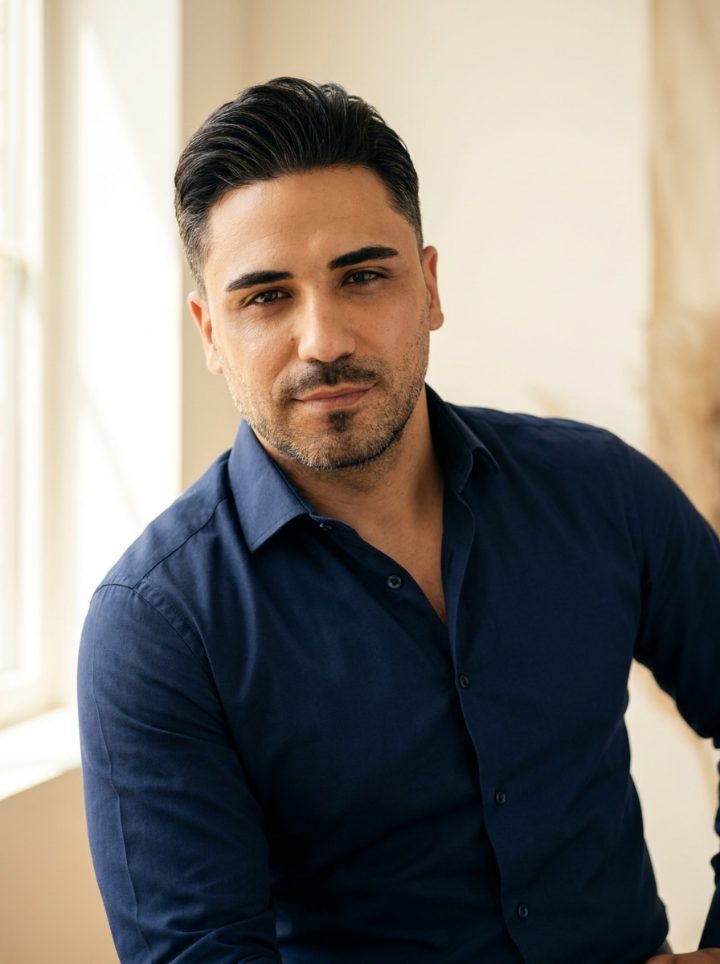 Portret van Öner Yücel